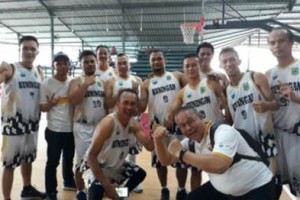 Tim Basket Porpemda Kuningan